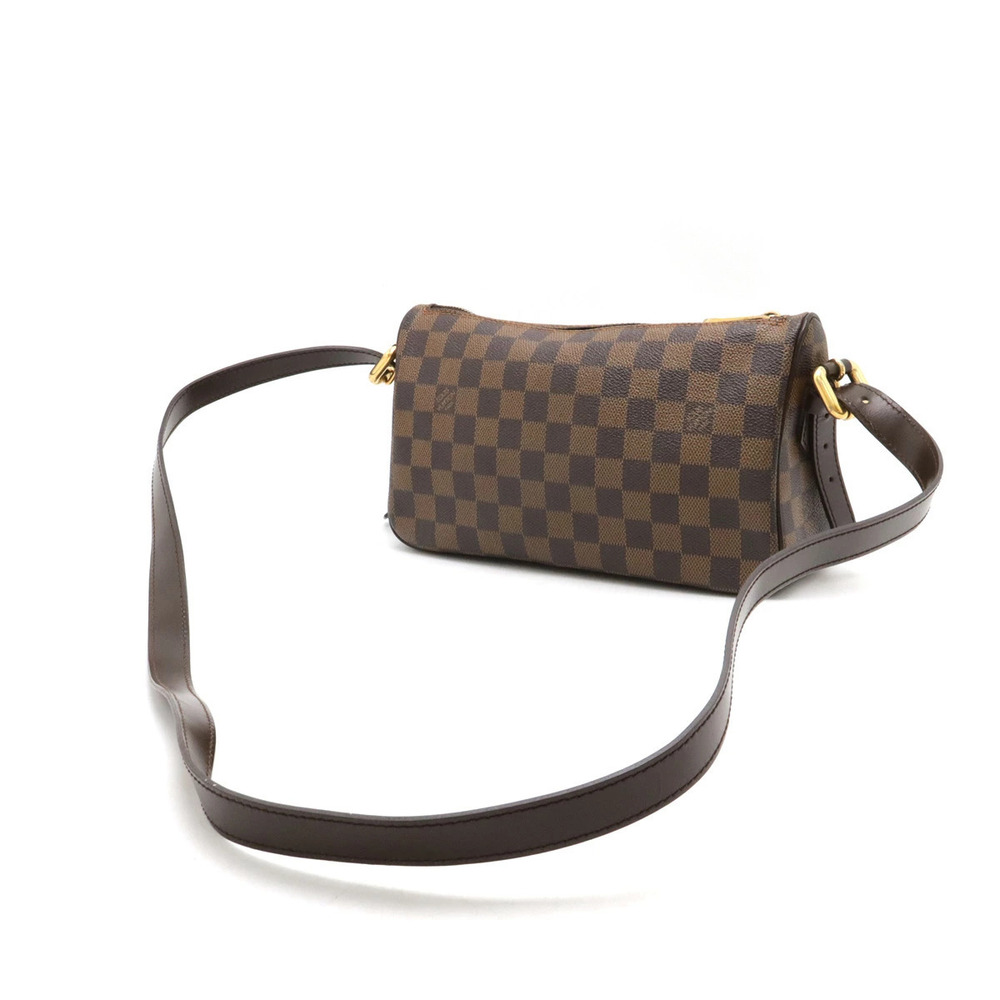 Louis Vuitton Strap Damier Bag Shoulder Crossbody Ravello Long Brown